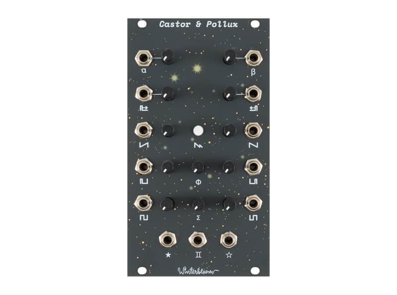 Winterbloom Castor & Pollux V1 Juno-Style Dual Oscillator [USED] image 1