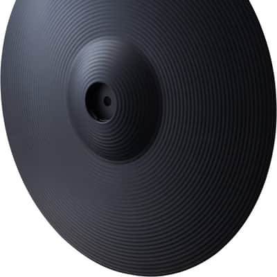 Roland V-Drums CY-14R-T Thin 3 Zone Ride / Crash Cymbal Pad TD-313 316 17 27 VAD image 2