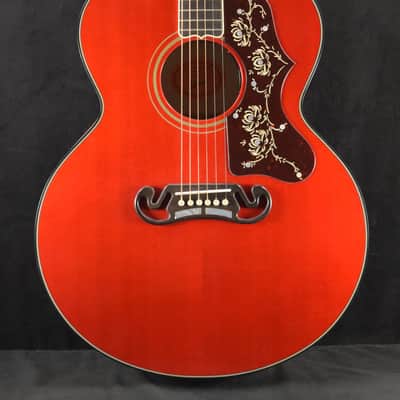 Gibson Custom Shop Orianthi SJ-200 Cherry image 1