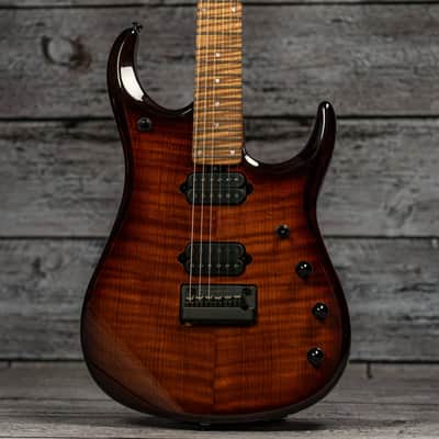 Ernie Ball Music Man JP15 - Amber Waves Flame image 1