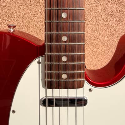 Fender American Vintage '64 Telecaster 2014 - Rare Candy Apple Red image 3
