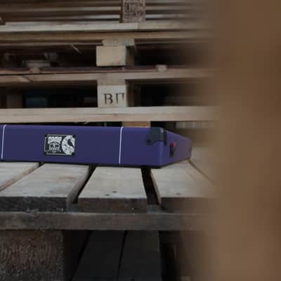 Samp Custom Pedalboard 2020 Purple image 1