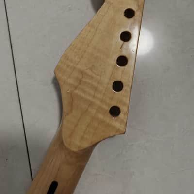 Flamed Maple ST Guitar Neck, 22-Frets image 2