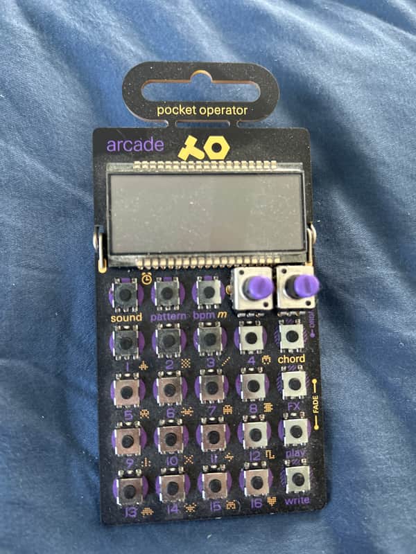 Teenage Engineering PO-20 Pocket Operator Arcade 2016 - Present - Black image 1