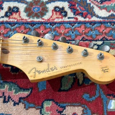 Fender Custom Shop '50s Cunetto Relic Stratocaster 1999 Blonde image 11