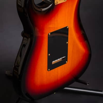 2007 Fender Custom Shop Masterbuilt Yuriy Shishkov Stratocaster Ukrainian Strat Aged Cherry Burst 1 Of 10 Limited Edition RARE collector image 16