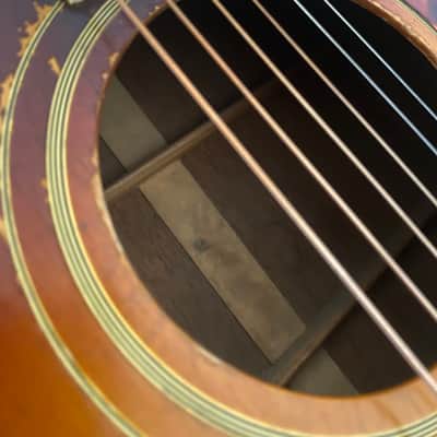 Gibson Southern Jumbo SJ Square Shoulder 1963 - 1969 image 14