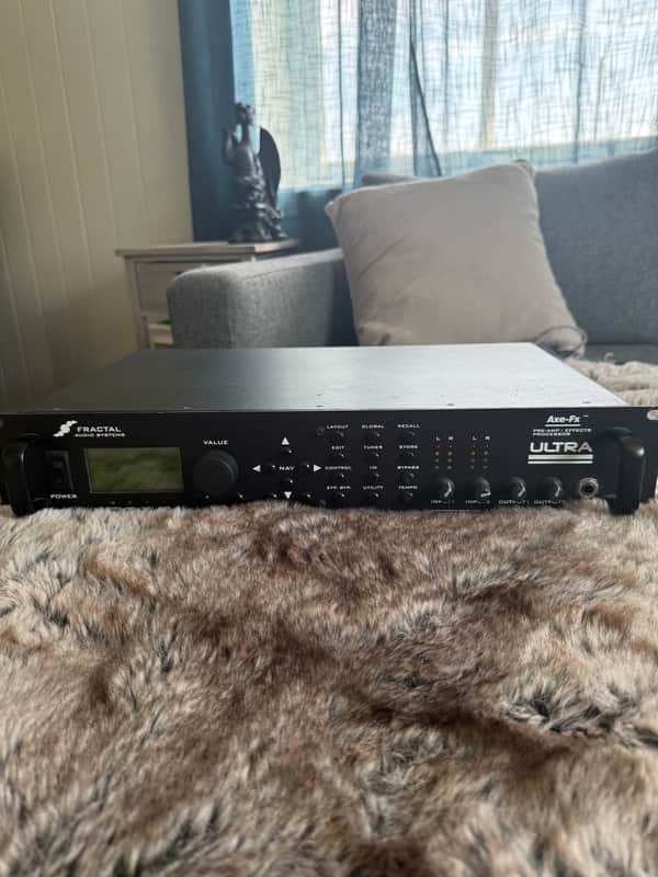 Fractal Audio Axe-FX Ultra image 1