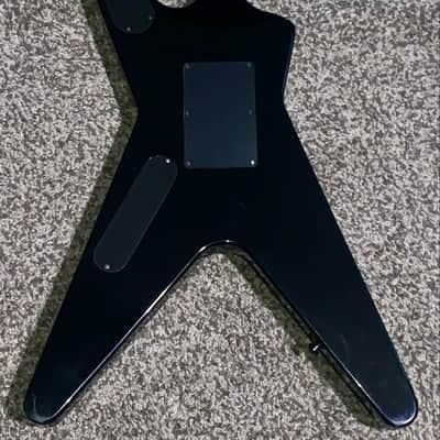 Dean Dime O Flame Graphic dimebag Darrell electric guitar ml Floyd rose image 12