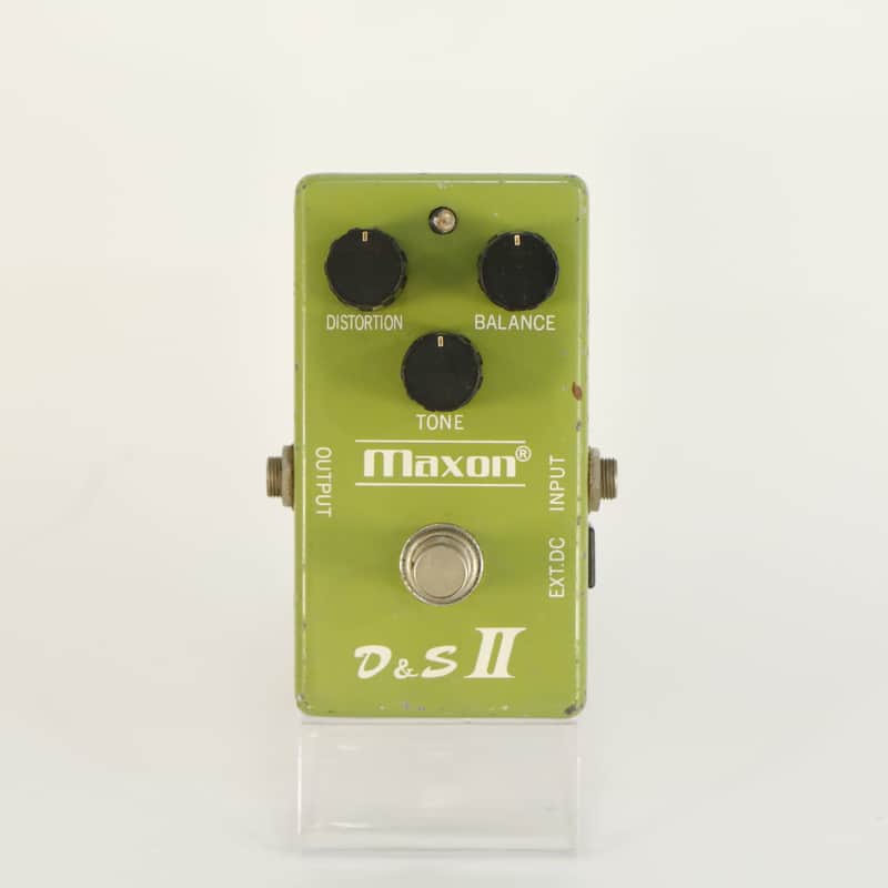 Maxon D&S II Distortion and Sustainer (Vintage, Made in Japan