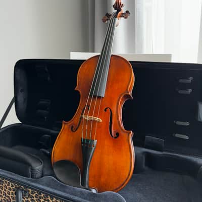 Handcrafted Viola – Antonio Piccagliani fu Armando – Italy, 1931 With Bam case image 11