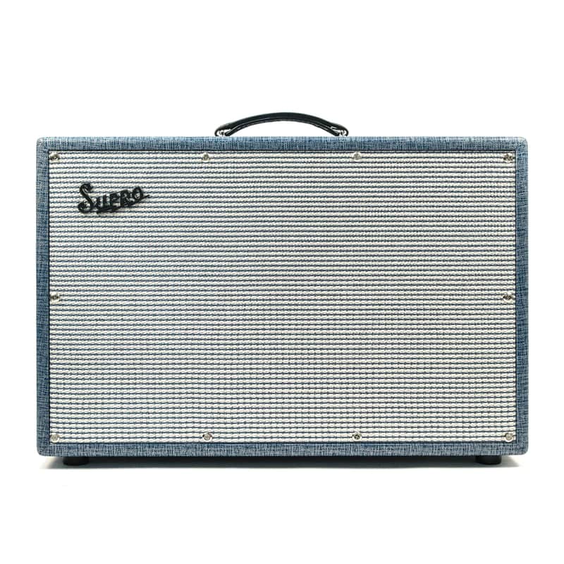 Supro 1685RT Neptune 25w 2x12" Guitar Combo image 1