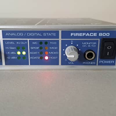RME Fireface 800 Audio Interface | Reverb