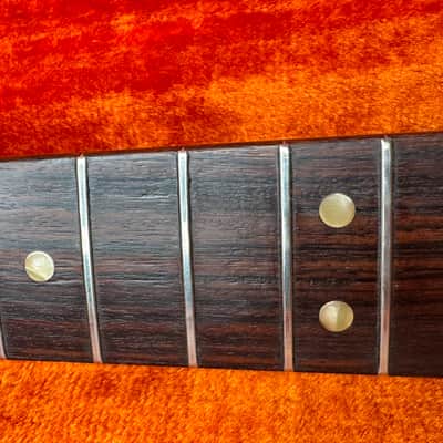 1968 Fender Stratocaster Neck – Original Nitro, A-Width, Rosewood Veneer, Original Frets, rare image 17