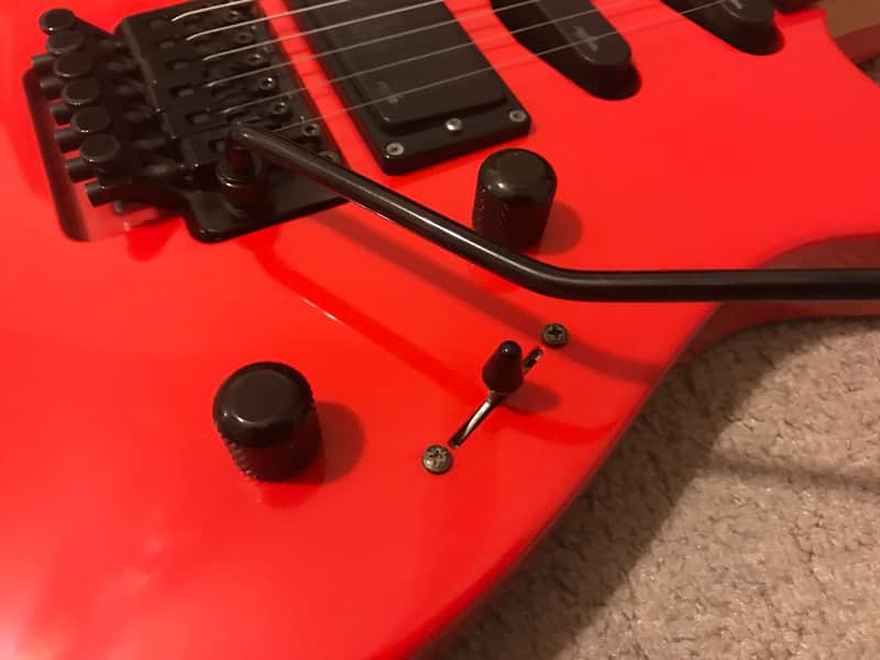 Jackson JSX-94 Concept Japan super strat | Reverb