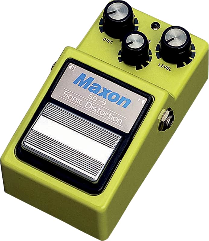 Maxon SD-9 Sonic Distortion image 1