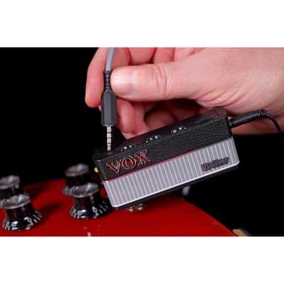 Vox amPlug 3 US Silver Headphone Guitar Amplifier image 3