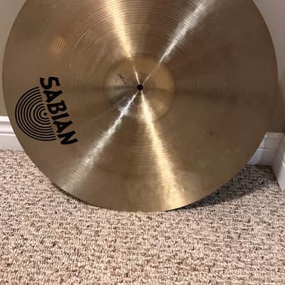 Sabian 21" HH Hand Hammered Vintage Ride Cymbal 2004 - 2015 - Natural image 3