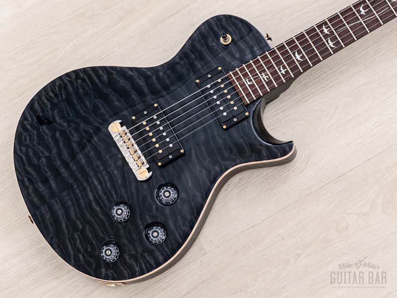 2006 Paul Reed Smith 20th Anniversary Singlecut Artist Top Gray Black w/ Case & Hangtag image 1