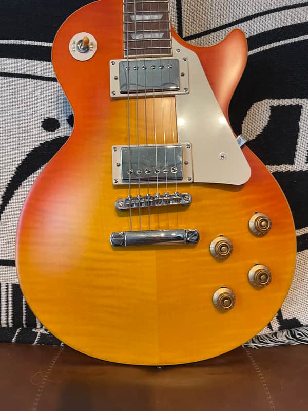 Epiphone 59 Les Paul Standard Outfit 2020 - Aged Honey Burst Gloss image 1