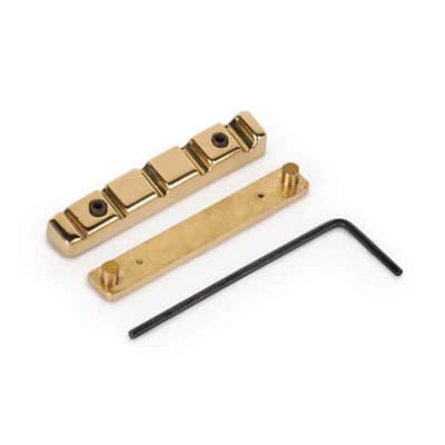 Warwick Brass Just A Nut for 5-String Bass 45mm SP W 30215 image 2