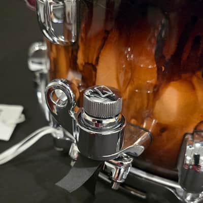 Tama New never played! 14 x 6.5" Walnut/ Birch snare drum 2025 - Molten Brown Burst image 6