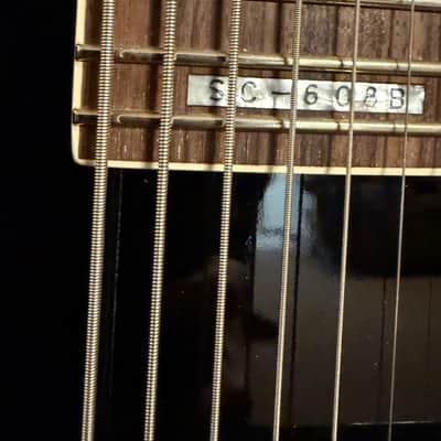 ESP LTD SC-608B Stephen Carpenter Signature with EMG Pickups 2008 - 2018 - Black image 4