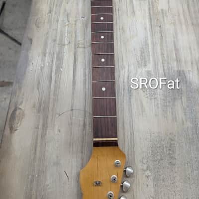 Fender Stratocaster Neck Allparts Licensed With Aged Finish image 4