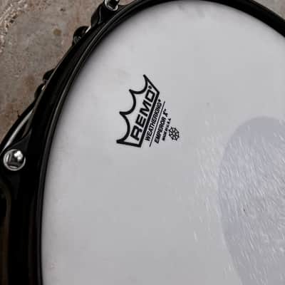 ✮GORGEOUS✮ PEARL Masters PREMIUM MAPLE 14x6.5 SNARE✮BLACK SPARKLE✮4Ply✮Reference image 6