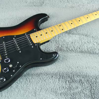 Fernandes/Burny S-Style - Tobacco Burst Japan Floyd Rose Style image 4