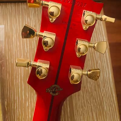 Gibson Orianthi Signature SJ-200 2021 - Present - Cherry image 10