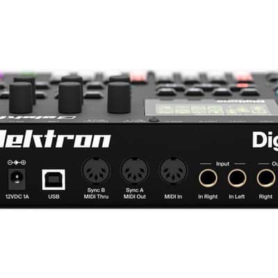 Immagine ELEKTRON DIGITONE Sintetizzatore digitale polifonico a 8 voci - 2