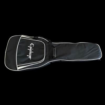 Epiphone Les Paul Custom Electric Guitar - Ebony image 8
