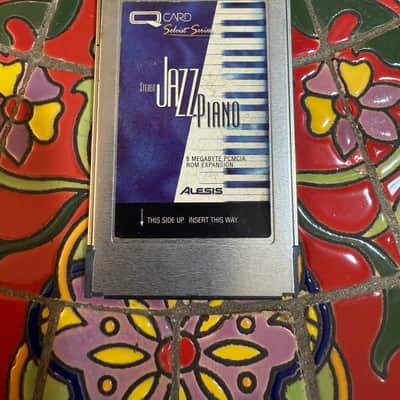 Alesis Q Card Jazz Pianos