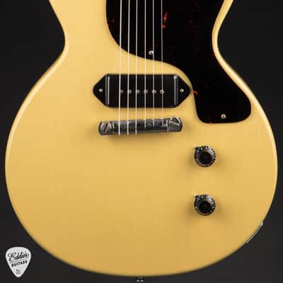 Gibson Custom Shop 1958 Les Paul Junior Double-Cut Reissue VOS TV Yellow 7.3 #85582 image 2
