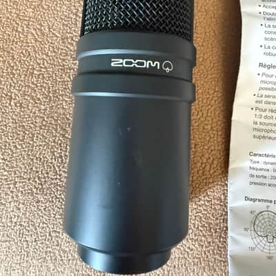 Zoom ZDM-1 Cardioid Dynamic Podcast Microphone with Windscreen, Mint! image 3