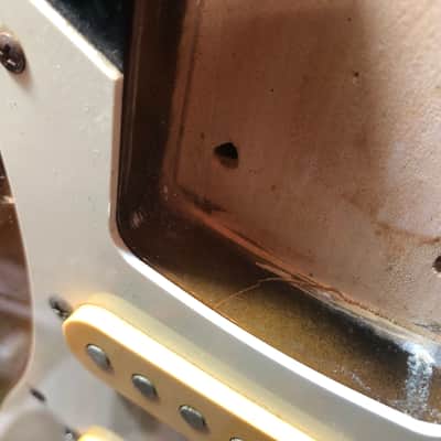 No.050926 FenderJapan ST57-53T 2TS/M MADE IN JAPAN FUJIGEN INC. imagen 18