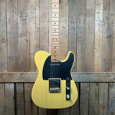 LSL T Bone ERA Series Electric Guitar-Trans Butterscotch image 3