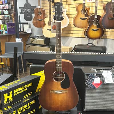 Eastman PCH1-D-CLA Dreadnought Acoustic Guitar in Classic Satin Finish with Gig Bag image 7