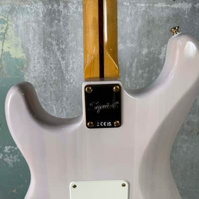 Squier FSR Classic Vibe 50's Stratocaster - White Blonde image 9