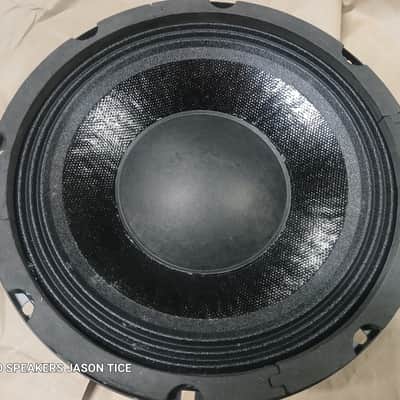 8" SPEAKER 4 OHMS FOUR OHMS HEFTY MAGNETIC ASSEMBLY LARGE VOIICE COIL FENDER HARTKE AMPEG KUSTOM PA BASS MIDBASS REPLACEMENT PMR SPEAKER image 9