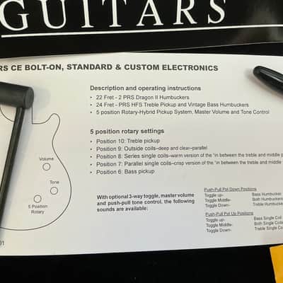 PRS Custom CU 24 (10 top) 2006 image 20