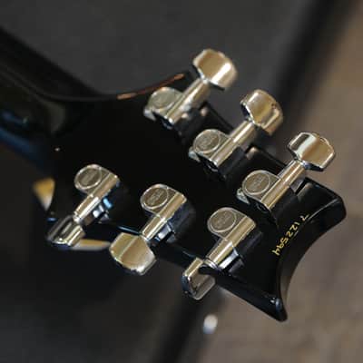 2007 PRS Singlecut Trem Electric Guitar Charcoal Flame + OHSC image 21