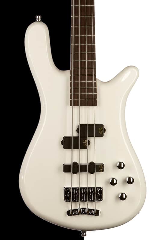 Warwick German Pro Series Streamer LX Bass, Cream White HP image 1