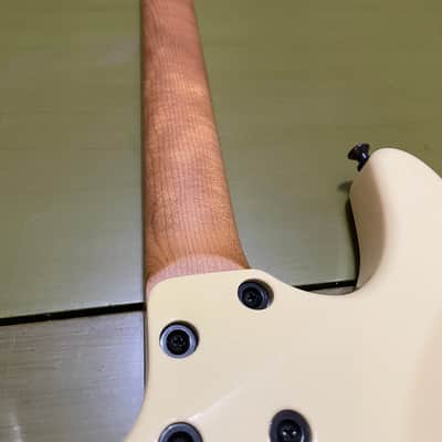 Kiesel HD6 2017 Vintage Yellow | Passive EMGs | Extras Included image 20