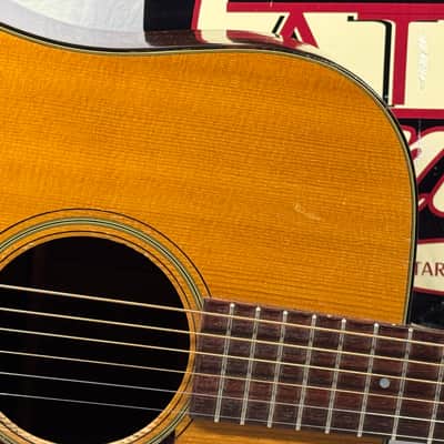 Martin D-18 d18 Dreadnought Acoustic Guitar with Case 1963 image 3
