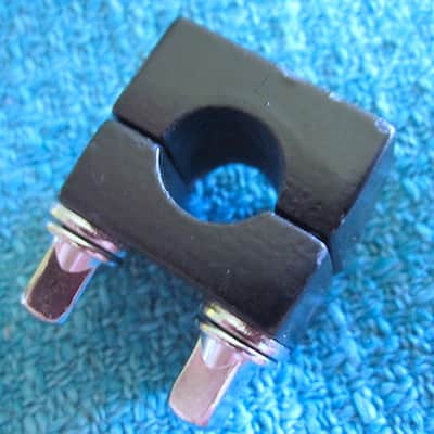 DW Tom & Floor Tom Leg Memory Lock, Gloss Black - NOS image 2