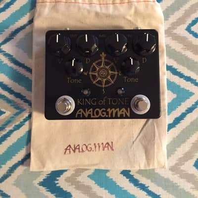 Analogman King of Tone and Sun Lion 2018 Black and Gold image 2