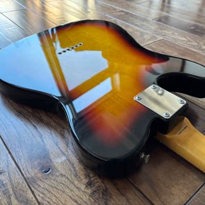 2012 Fender TL-72 Telecaster Electric Guitar '72 Reissue Sunburst MIJ Japan image 13