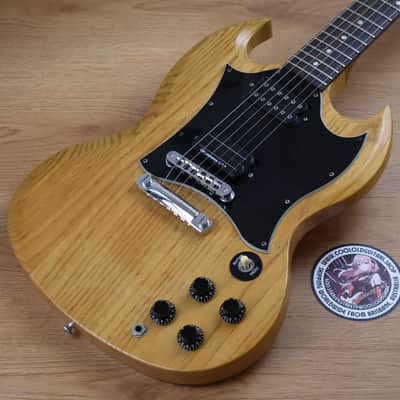 2004 Gibson USA SG Special Limited Edition (Natural Swamp Ash) image 1